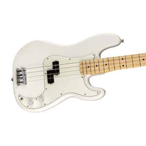 Fender Player Precision Bass Guitar Maple FB, Polar White