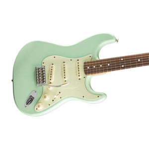 Fender Vintera 60s Stratocaster Electric Guitar, Pau Ferro FB, Surf Green