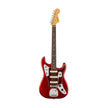 Fender Ltd Ed Parallel Universe Jaguar Stratocaster Electric Guitar, RW FB, Candy Apple Red