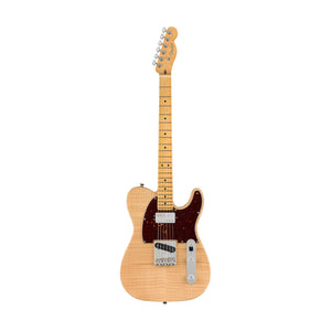 Fender Ltd Ed Rarities Flame Maple Top Chambered Telecaster Telecaster Electric Guitar, Natural