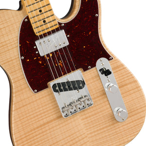 Fender Ltd Ed Rarities Flame Maple Top Chambered Telecaster Telecaster Electric Guitar, Natural