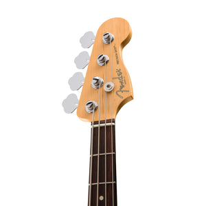 Fender American Professional Precision Bass Guitar, RW FB, Olympic White