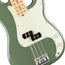 Fender American Professional Precision Bass Guitar, Maple FB, Antique Olive