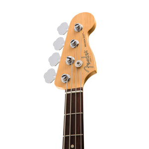 Fender American Professional 5-String Precision Bass Guitar, RW FB, 3-Tone Sunburst