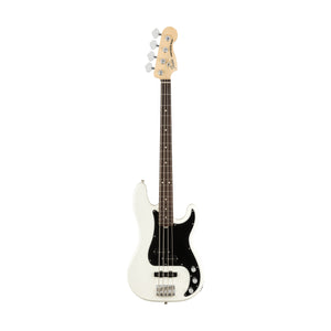 Fender American Performer Precision Bass Guitar, RW FB, Arctic White