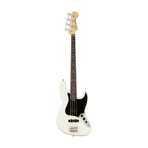 Fender American Performer Jazz Bass Guitar, RW FB, Arctic White