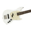 Fender American Performer Mustang Bass Guitar, RW FB, Arctic White