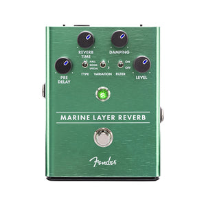 Fender Marine Layer Reverb Guitar Effects Pedal