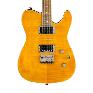 Fender Special Edition Custom Telecaster FMT HH Electric Guitar, Amber