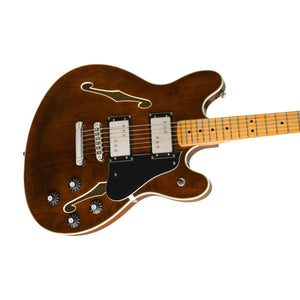 Squier Classic Vibe Starcaster Electric Guitar, Maple FB, Walnut