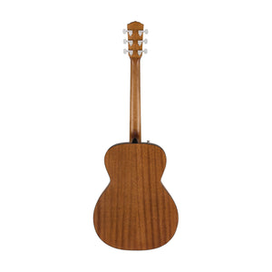 Fender CC-60S Concert Acoustic Guitar, Walnut FB, All-Mahogany