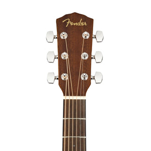 Fender CC-60S Concert Acoustic Guitar, Walnut FB, All-Mahogany