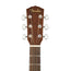 Fender CC-60S Concert Acoustic Guitar Pack V2, Walnut FB, All-Mahogany