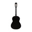 Fender CN-60S Nylon String Classical Guitar, Walnut FB, Black