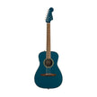 Fender California Malibu Classic Small-Bodied Acoustic Guitar w/Bag, Cosmic Turquoise