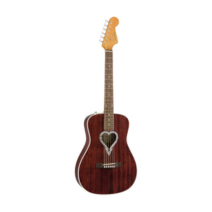 Fender Alkaline Trio Malibu Acoustic Guitar, Natural