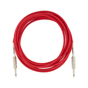 Fender Original Series Instrument Cable, 18.6ft, Fiesta Red