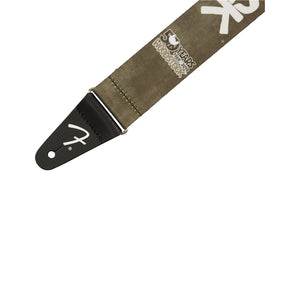 Fender Woodstock 2inch Guitar Strap, Black