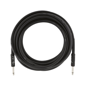 Fender Professional Series Instrument Cable, 18.6ft, Black