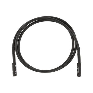 Fender Professional Series Instrument Cable, 5ft, Black