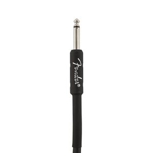 Fender Professional Series Angled Instrument Cable, 15ft, Black