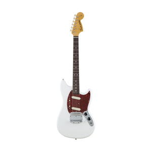 Fender Japan Traditional 60s Mustang Electric Guitar, Arctic White