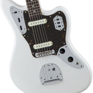 Fender Japan Traditional 60s Jaguar Electric Guitar, Arctic White