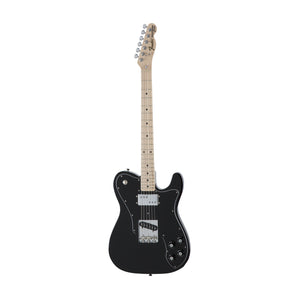 Fender Japan Traditional 70s Telecaster Custom Electric Guitar, Black