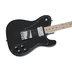 Fender Japan Traditional 70s Telecaster Custom Electric Guitar, Black