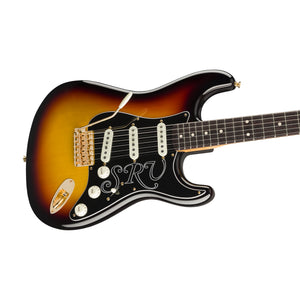 Fender Custom Shop SRV Signature Stratocaster NOS Electric Guitar, 3-Tone Sunburst