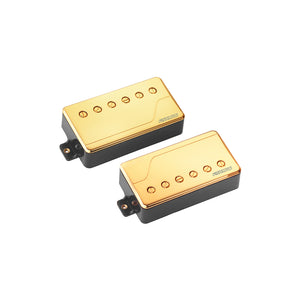 Fishman Fluence Classic Humbucker Pickup Set, Gold