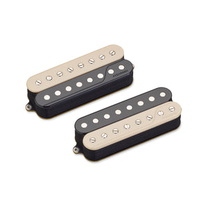 Fishman Fluence Classic Humbucker 8-String Pickup Set, Open Core Zebra