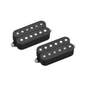 Fishman Fluence Open Core Classic Keith Merrow Humbucker 6-String Pickup Set, Black