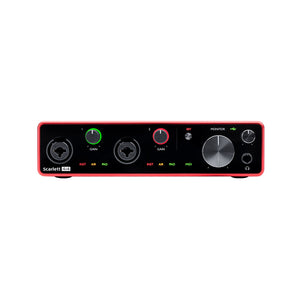 Focusrite Scarlett 4i4 (3rd Generation)