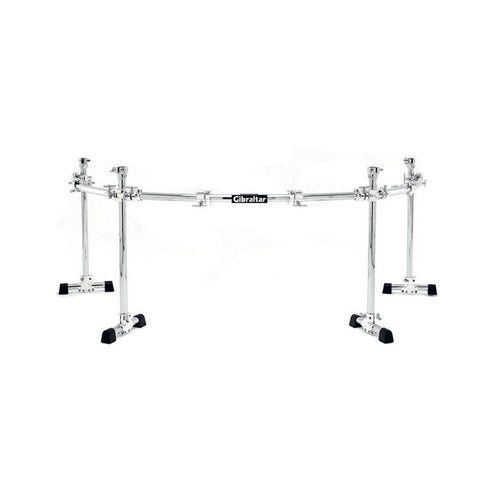 Gibraltar GCS-450C Chrome Road Series 4 Post Curved Rack