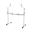 Gibraltar GCS302C Chrome Series Curved Front Rack w/ 2x Cymbal Boom