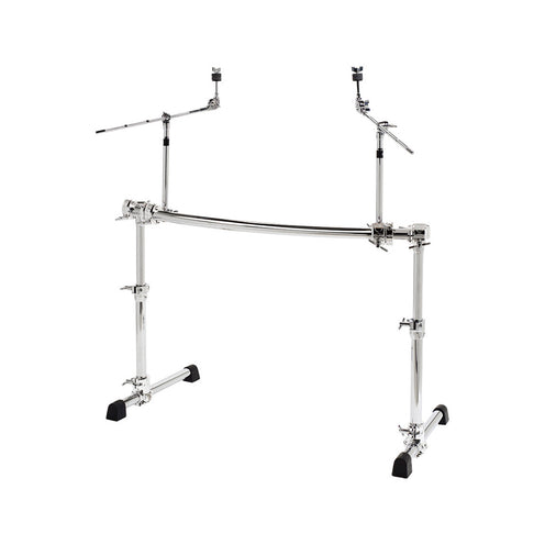 Gibraltar GCS500H Chrome Series Height Adjustable Curved Rack