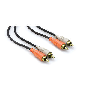 Hosa CRA-204AU RCA to RCA Dual Cable, 4m