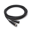 Hosa MBL-110 Microphone Cable, Black, 10ft