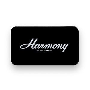 Harmony Celluloid Tortoise Standard Guitar Pick, Thin, 12-Pick Tin