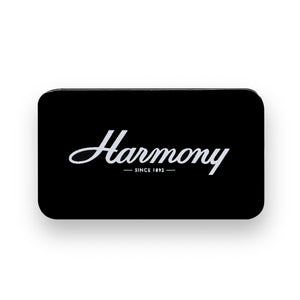 Harmony Celluloid Tortoise Standard Guitar Pick, Heavy, 12-Pick Tin