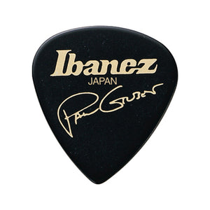 Ibanez B1000PG-BK Paul Gilbert Guitar Pick Set, Black, 6pcs