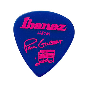 Ibanez B1000PG-JB Paul Gilbert Guitar Pick Set, Jet Blue, 6pcs