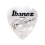 Ibanez B1000PG-PW Paul Gilbert Guitar Pick Set, Pearl White, 6pcs