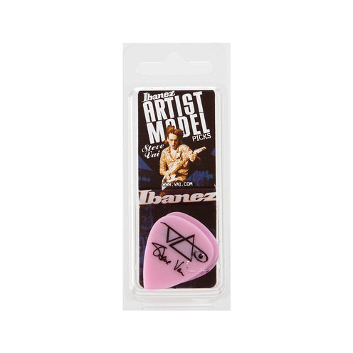 Ibanez B1000SV-MP Steve Vai Guitar Pick Set, Muscat Purple, 6pcs