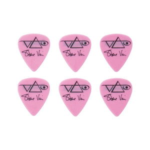 Ibanez B1000SV-MP Steve Vai Guitar Pick Set, Muscat Purple, 6pcs