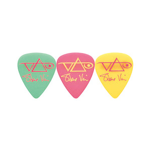 Ibanez B1000SVGPY Steve Vai Guitar Pick Set, 3pcs