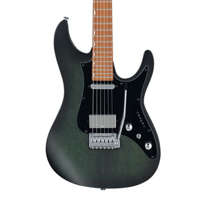 Ibanez EH10-TGM Erick Hansel Signature Electric Guitar, Transparent Green Matte