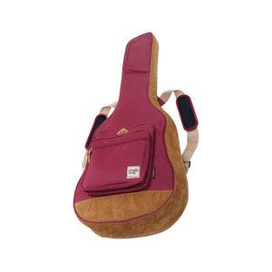 Ibanez IAB541-WR Powerpad Designer Collection Acoustic Guitar Bag, Wine Red