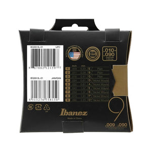 Ibanez IEGS9 9-String Electric Guitar Strings